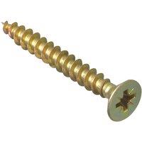 Forgefix Multi-Purpose Pozi Screw Csk St Zyp 5.0 X 40Mm Box 200 in Silver