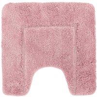 Velosso Cashmere Feel Bath/ Pedestal Mat Anti Slip Bathmats in Baby Pink | Size: Small