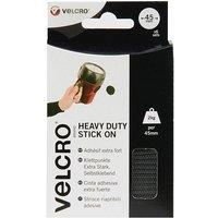 Velcro Giant Heavy Duty Coins Black