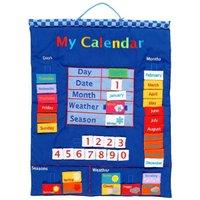 Fiesta Crafts My Calendar Blue Wall Hanging