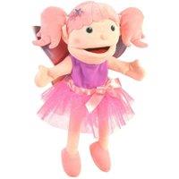 Fiesta Crafts Fairy Hand Puppet with Moving Mouth & Arms in Pink