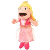 Fiesta Crafts Moving Mouth Princess Hand Puppet Toy