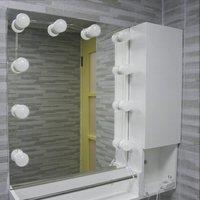 Nova Hollywood Vanity LED Lights in White