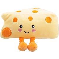 VFM e-Store Soft Toy Food Themed Cute Plush Cuddly Fluffy Stuffed in Yellow