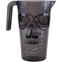 VFM e-Store Halloween Skull Jug, Accessories, Scary Decorations, Spooky in Black