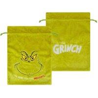 VFM e-Store Grinch Christmas Santa Sack Festive Gift 70cm x 50cm in Green | Size: 70 cm x 50 cm