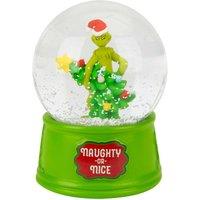 VFM e-Store Grinch Christmas Snow Globe Festive Ornament 10cm x 8cm Green X 1 | Size: 10 cm x 8 cm