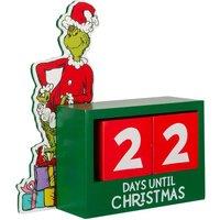 VFM e-Store Grinch Christmas Decoration Festive Gift 20cm x 18cm Green X 1 | Size: 20 cm x 18 cm