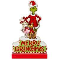 VFM e-Store Grinch Christmas Decoration Festive Gift 16cm x 10cm Green X 1 | Size: 16 cm x 10 cm