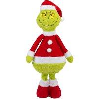 VFM e-Store Grinch Standing Christmas Decoration Festive 60cm x 26cm Green X 1 | Size: 60 cm x 26 cm