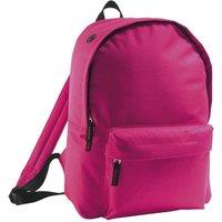 SOL'S Rider School Backpack in Fuchsia