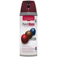 Plastikote Twist & Spray Satin Wine Red 400Ml