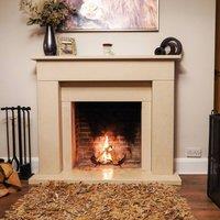 Ivyline Black Fire Grate W37cm | Premium Quality | Matching Log Storage Available | Matching Companion Set