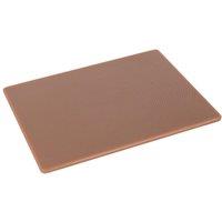 Argon Tableware Plastic Chopping Board - 45cm x 30cm in Brown | Size: 45 cm x 30 cm