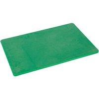 Argon Tableware Plastic Chopping Board - 45cm x 30cm in Green | Size: 45 cm x 30 cm