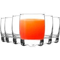 LAV Adora Shot Glasses - 80ml - Clear - Pack of 12
