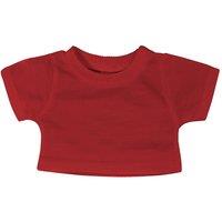 Mumbles Teddy Bear T-Shirt Accessory in Red | Size: Small
