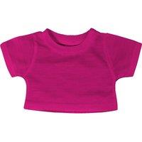 Mumbles Teddy Bear T-Shirt Accessory in Fuchsia | Size: Small