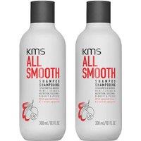 KMS All Smooth Shampoo in White | Size: 300ml