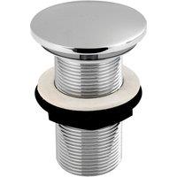 Balterley Round Free Running Basin Waste Chrome in Silver