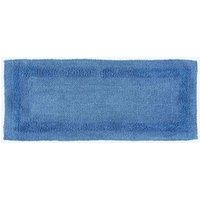 Homescapes Luxury Bath Mat Runner Reversible 1600GSM 100% Cotton, 40 x 100cm Long in Cobalt | Size: 40 x 100 cm