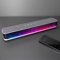 Menkind RED5 Wireless Soundbar Dynamic RGB Lighting in Black
