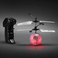 Menkind RED5 Remote Control Colour Change UFO Flyer in Black