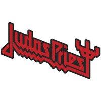 Collection Woven Patch Logo Cut Out new Official Red