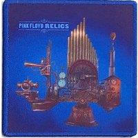 Pink Floyd Patch Relics Album Cover new Official Blue Printed Iron On