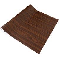 D-C-Fix Walnut Self Adhesive Vinyl Wrap for Film in Brown | Size: 675mm x 5000mm