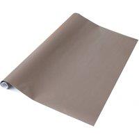 D-C-Fix Matt Teak Brown Self Adhesive Vinyl Wrap Film | Size: 675mm x 2000mm