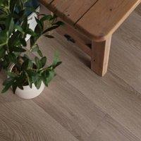FloorPops Natural Oak Self Adhesive Vinyl Floor Planks Pack of 7 (0.98sqm) in Light Brown | Size: 152.4mm x 914.4mm