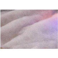 Samuel Alexander 1m x 1m Roll of White Christmas Faux Snow Effect Blanket Table Drape