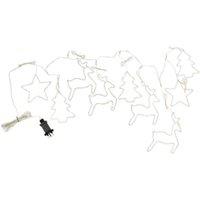 Samuel Alexander 1.2 x 1.1m Window Curtain Light with 327 Multi-Coloured LEDs