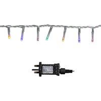 Samuel Alexander 50m LED TreeBrights String Lights with Timer in Multi-Coloured