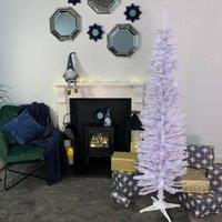 Samuel Alexander 6ft (180cm) White Pencil Pine Christmas Tree with 321 Tips