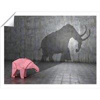 Warren Reed - Designer Hidden Potential - Mammoth Unframed Art Print | Size: W24 x H36