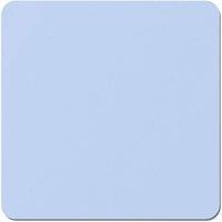 Warren Reed - Designer Pale Cornflour Blue Coasters - Set of 4