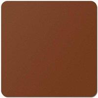Warren Reed - Designer Chocolate Brown Coasters - Set of 4