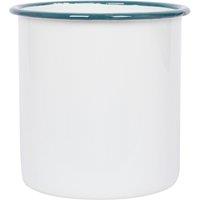 Argon Tableware White Enamel Utensil Holder - 15.5cm