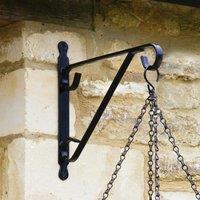 Marco Paul 12" /14" Hanging Basket Bracket in Black