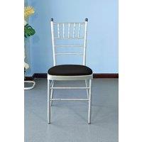 Neel Blue High Back Spandex Dining Chair Pad Covers Removable & Washable Slipcovers in Black