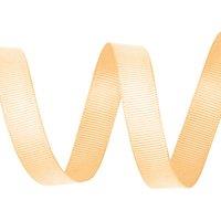 Neel Blue 25mm Grosgrain Ribbon, Solid Polyester Ribbon, 10 Metres in Gold