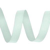 Neel Blue 25mm Grosgrain Ribbon, Solid Polyester Ribbon, 10 Metres in Mint