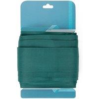 Neel Blue Grosgrain Ribbon, Solid Polyester Ribbon, 38mm x 10 Metres in Emerald