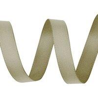 Neel Blue 15mm x 10 Metres Grosgrain Ribbon, Solid Polyester Ribbon in Jade
