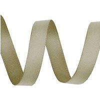 Neel Blue 25mm Grosgrain Ribbon, Solid Polyester Ribbon, 10 Metres in Jade