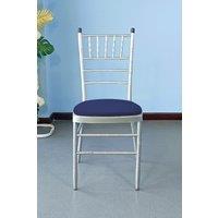 Neel Blue High Back Spandex Dining Chair Pad Covers Removable & Washable Slipcovers in Purple