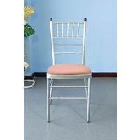 Neel Blue High Back Spandex Dining Chair Pad Covers Removable & Washable Slipcovers in Rose Gold