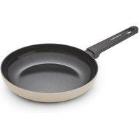 Morphy Richards Aluminium Frying Pan in Cream | Size: Medium